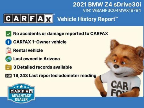 Photo 5 of 27 of 2021 BMW Z4 sDrive30i