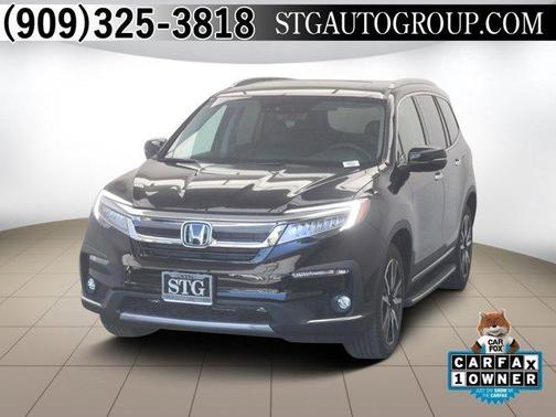 Photo 1 of 33 of 2021 Honda Pilot Elite