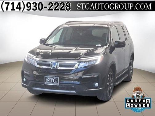 Photo 1 of 33 of 2021 Honda Pilot Elite