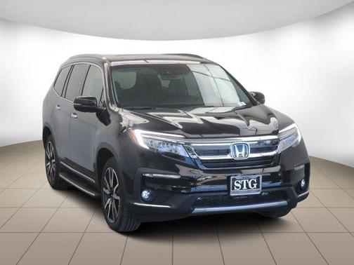 Photo 4 of 33 of 2021 Honda Pilot Elite