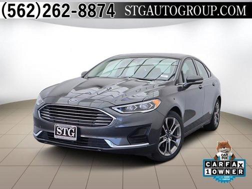 Photo 1 of 25 of 2020 Ford Fusion SEL