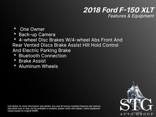 Photo 2 of 25 of 2018 Ford F-150 XLT
