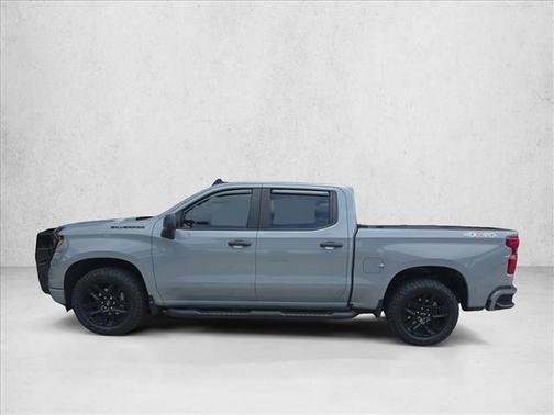 Slate Gray Metallic 2024 Chevrolet Silverado 1500 Custom
