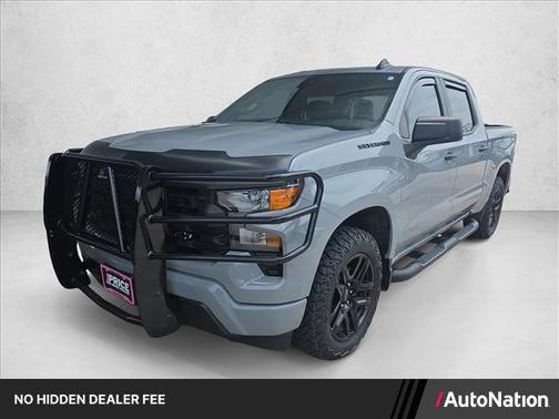Slate Gray Metallic 2024 Chevrolet Silverado 1500 Custom