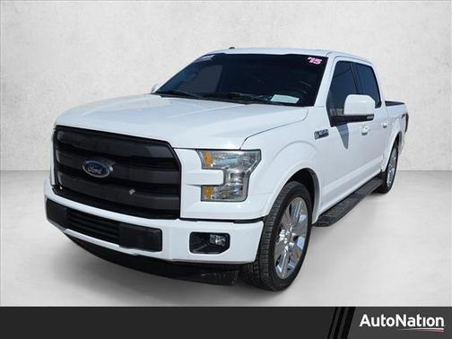 2015 Ford F-150 Lariat