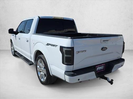 2015 Ford F-150 Lariat