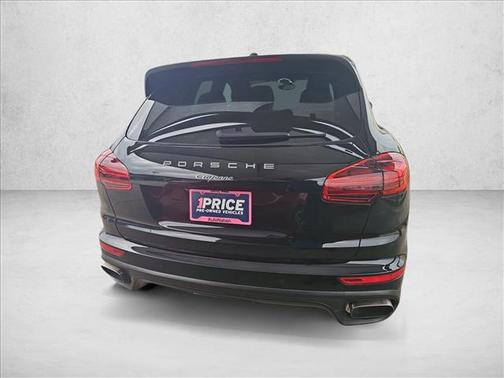 2016 Porsche Cayenne Cayenne