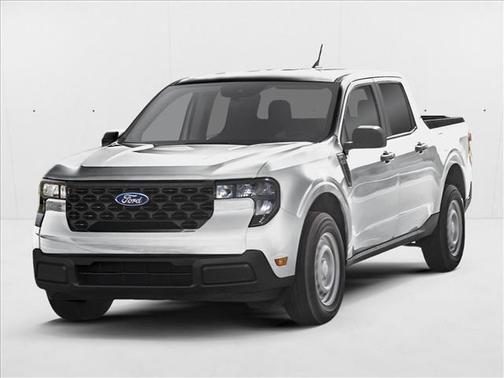 Space White Metallic 2025 Ford Maverick XL