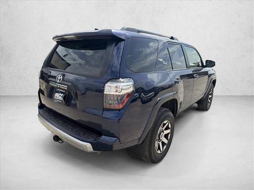 Nautical Blue Metallic 2024 Toyota 4Runner TRD Off Road Premium