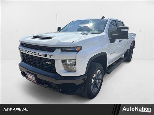 2022 Chevrolet Silverado 2500 Custom