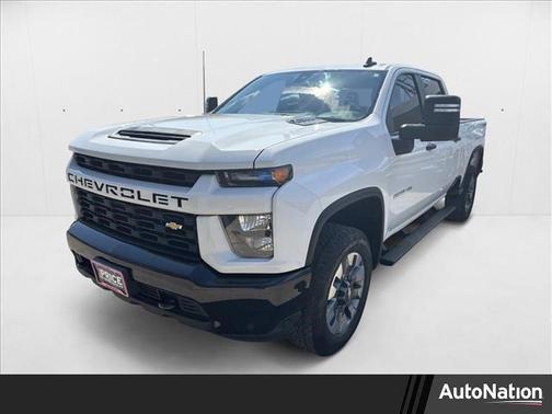 2022 Chevrolet Silverado 2500 Custom