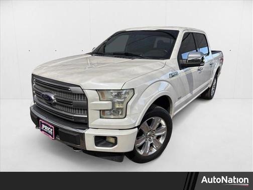 2017 Ford F-150 Platinum
