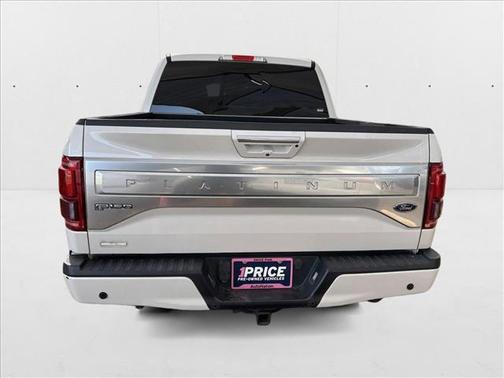 2017 Ford F-150 Platinum