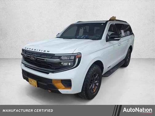 Oxford White 2025 Ford Expedition Tremor