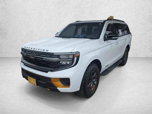 Oxford White 2025 Ford Expedition Tremor