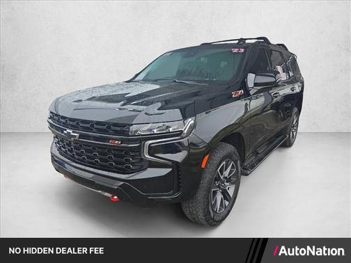 Black 2023 Chevrolet Tahoe 4WD Z71