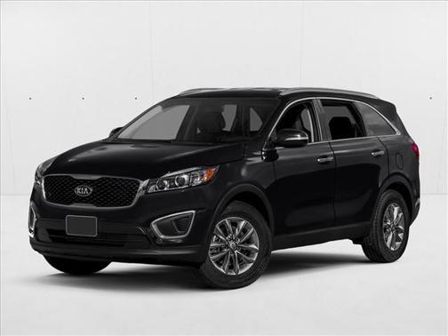 Ebony Black 2017 Kia Sorento LX