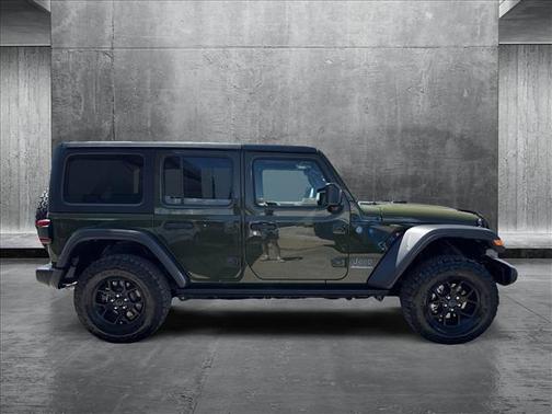 2024 Jeep Wrangler 4xe Willys
