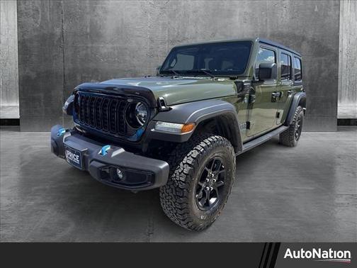 2024 Jeep Wrangler 4xe Willys