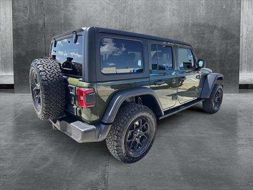 2024 Jeep Wrangler 4xe Willys