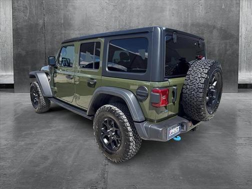 2024 Jeep Wrangler 4xe Willys