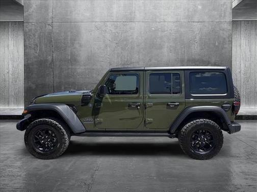 2024 Jeep Wrangler 4xe Willys