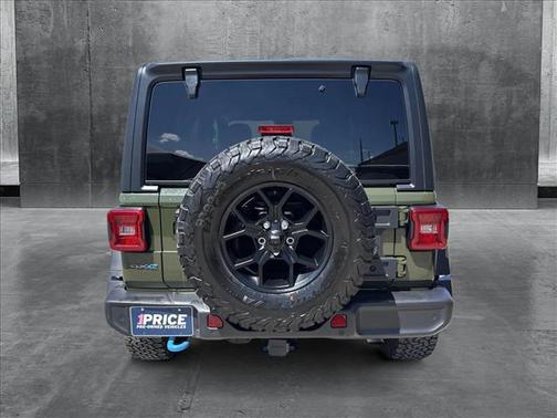 2024 Jeep Wrangler 4xe Willys