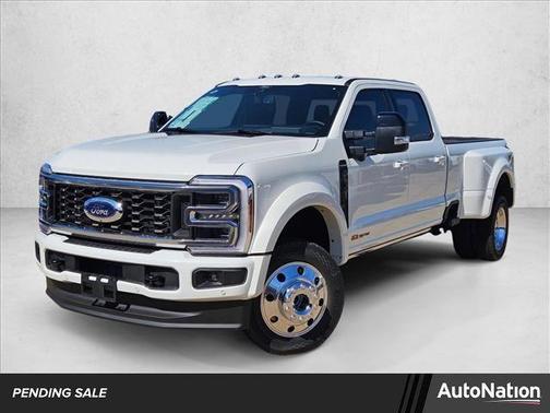 2026 Ford F-450 Platinum