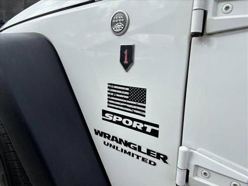 2016 Jeep Wrangler Unlimited Sport