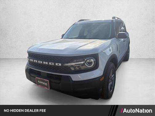 Space White Metallic 2026 Ford Bronco Sport Big Bend