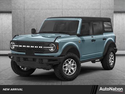 2022 Ford Bronco Badlands