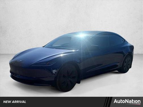 2025 Tesla Model 3 Long Range