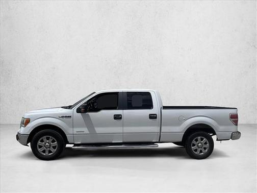 Oxford White 2014 Ford F-150 XLT