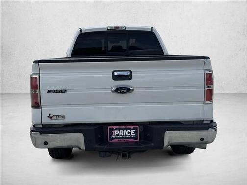 Oxford White 2014 Ford F-150 XLT