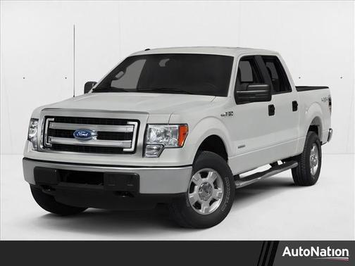 Oxford White 2014 Ford F-150 XLT