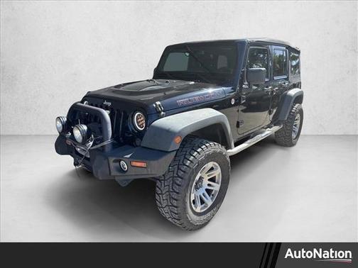 2014 Jeep Wrangler Unlimited Rubicon