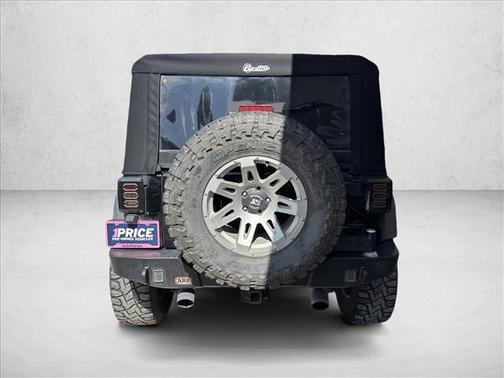 2014 Jeep Wrangler Unlimited Rubicon