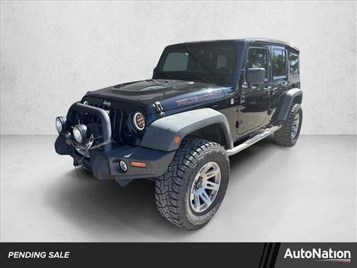 2014 Jeep Wrangler Unlimited Rubicon