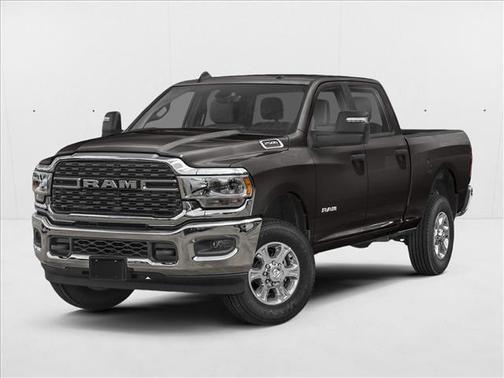 Granite Crystal Metallic Clearcoat 2025 RAM 2500 Lone Star Crew Cab 4x4 6'4' Box