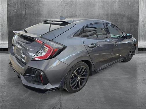 2021 Honda Civic Sport
