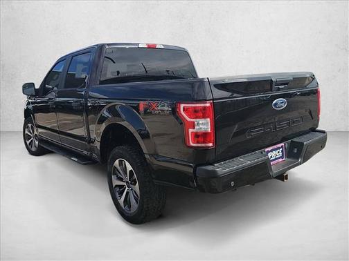 Agate Black Metallic 2019 Ford F-150 XL