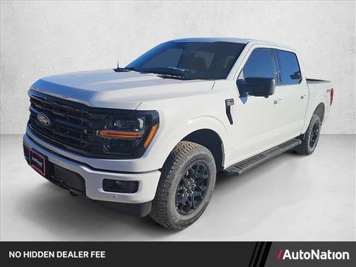 Oxford White 2026 Ford F-150 XLT