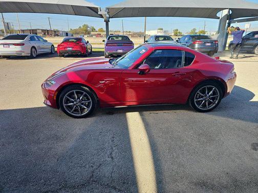 2021 Mazda MX-5 Miata RF Grand Touring