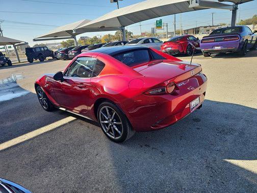 2021 Mazda MX-5 Miata RF Grand Touring