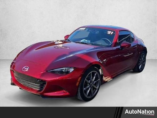 2021 Mazda MX-5 Miata RF Grand Touring