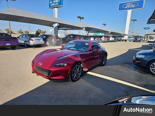 2021 Mazda MX-5 Miata RF Grand Touring