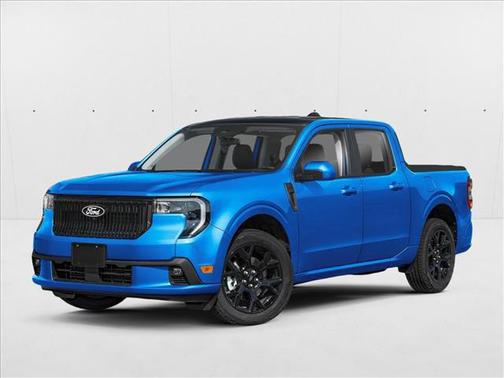 Velocity Blue 2026 Ford Maverick Lobo Standard