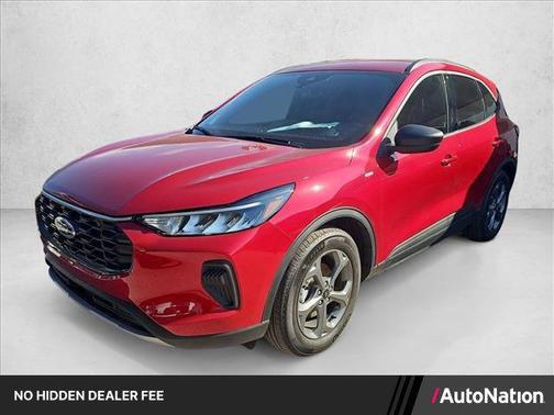 Rapid Red Metallic Tinted Clearcoat 2026 Ford Escape ST-Line