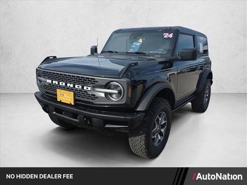 Shadow Black 2024 Ford Bronco Badlands