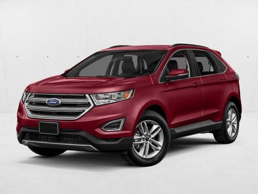 Ruby Red Metallic Tinted Clearcoat 2018 Ford Edge SEL